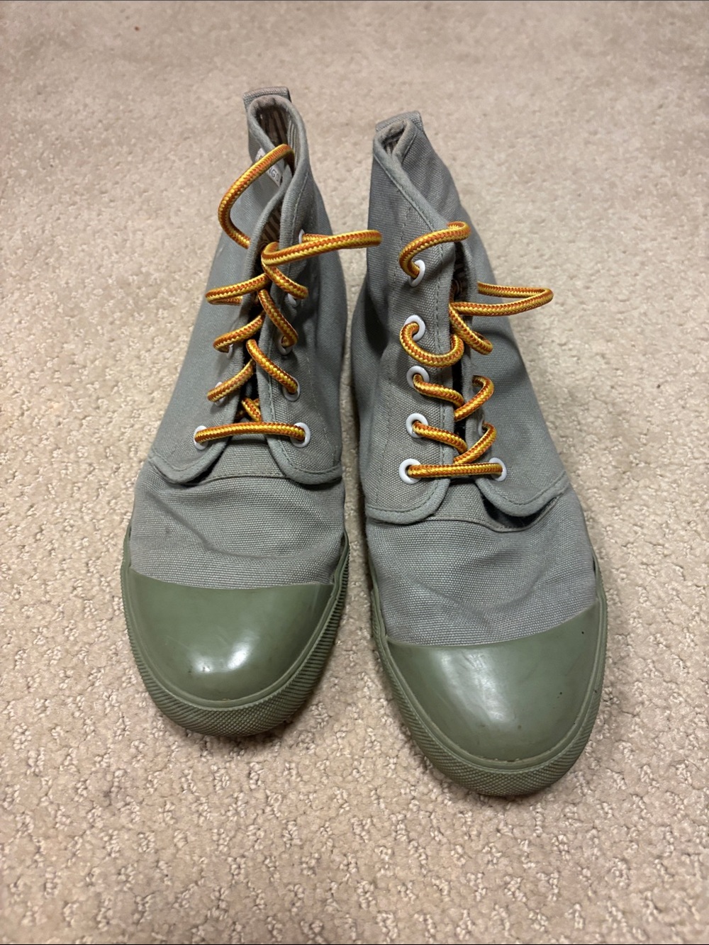 Teal Bangs Shoes